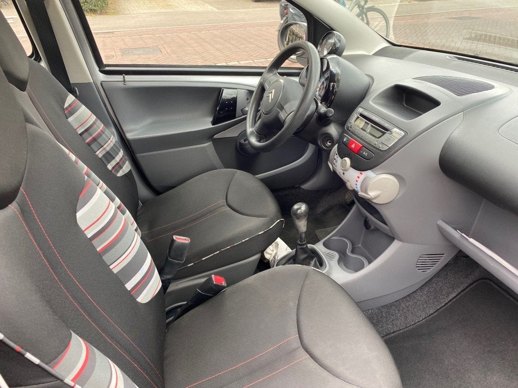 Citroen C1 1.0-12V SELECTION 5-DEURS / AIRCO / RADIO-CD-AUX, Voorwielaandrijving, Euro 5, Gebruikt, 4 stoelen