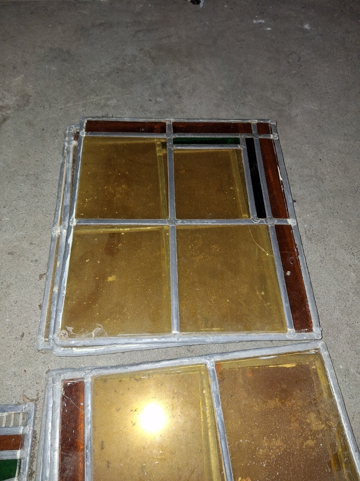 Glas in lood ramen, Ophalen, Minder dan 80 cm, Glas in lood, Minder dan 80 cm
