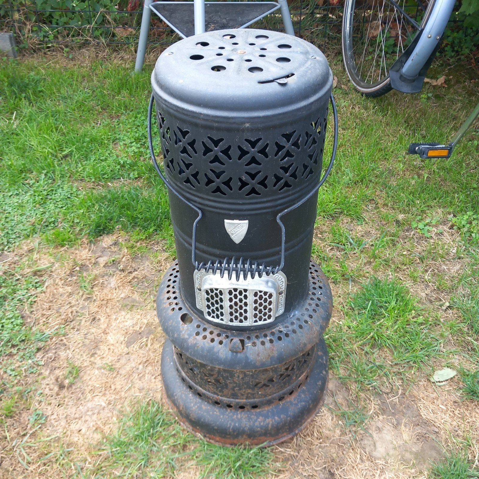 petroleum kachel, Tuin en Terras, Ophalen, Gebruikt