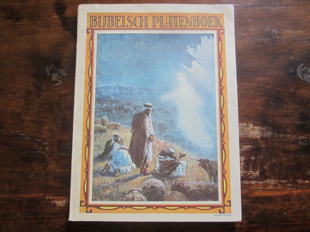 Bijbelsch platenboek Nieuwe Testament, Ophalen of Verzenden