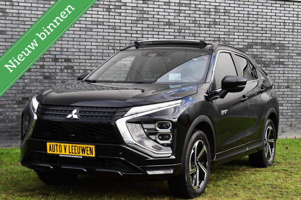 Mitsubishi Eclipse Cross 2.4 PHEV Instyle+ PANORAMADAKLEDER/, Automaat, 188 pk, Euro 6, 4 cilinders