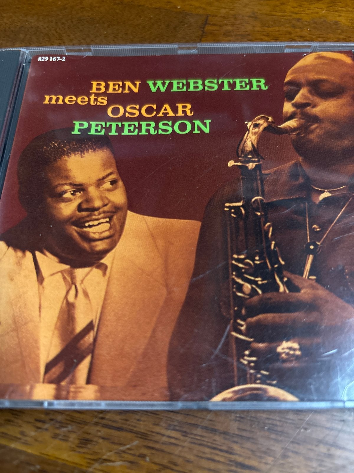Ben Webster Meets Oscar Peterson CD - Jazz Klassieker, Gebruikt, Ophalen of Verzenden, Jazz, Inclusief doosje