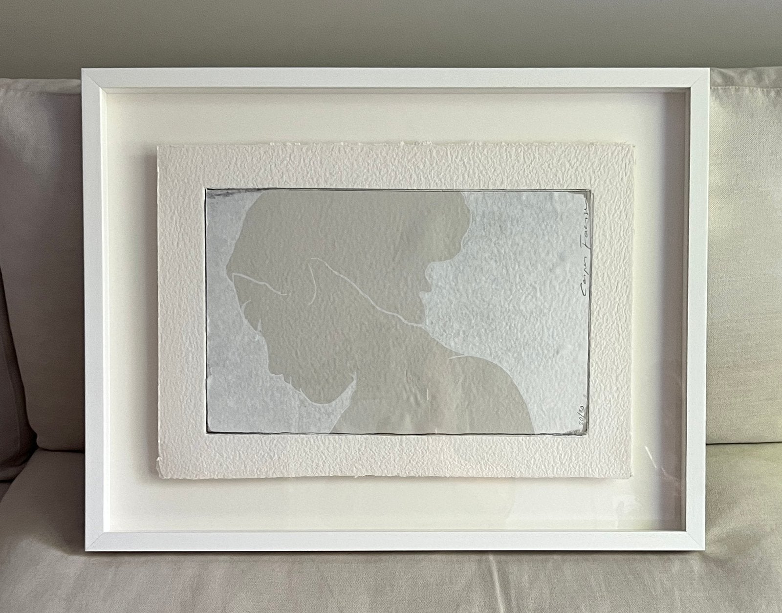 Casper Faassen - Lignes de Crai, Personages en Fantasiefiguren, Origineel, Ophalen of Verzenden, Gravure