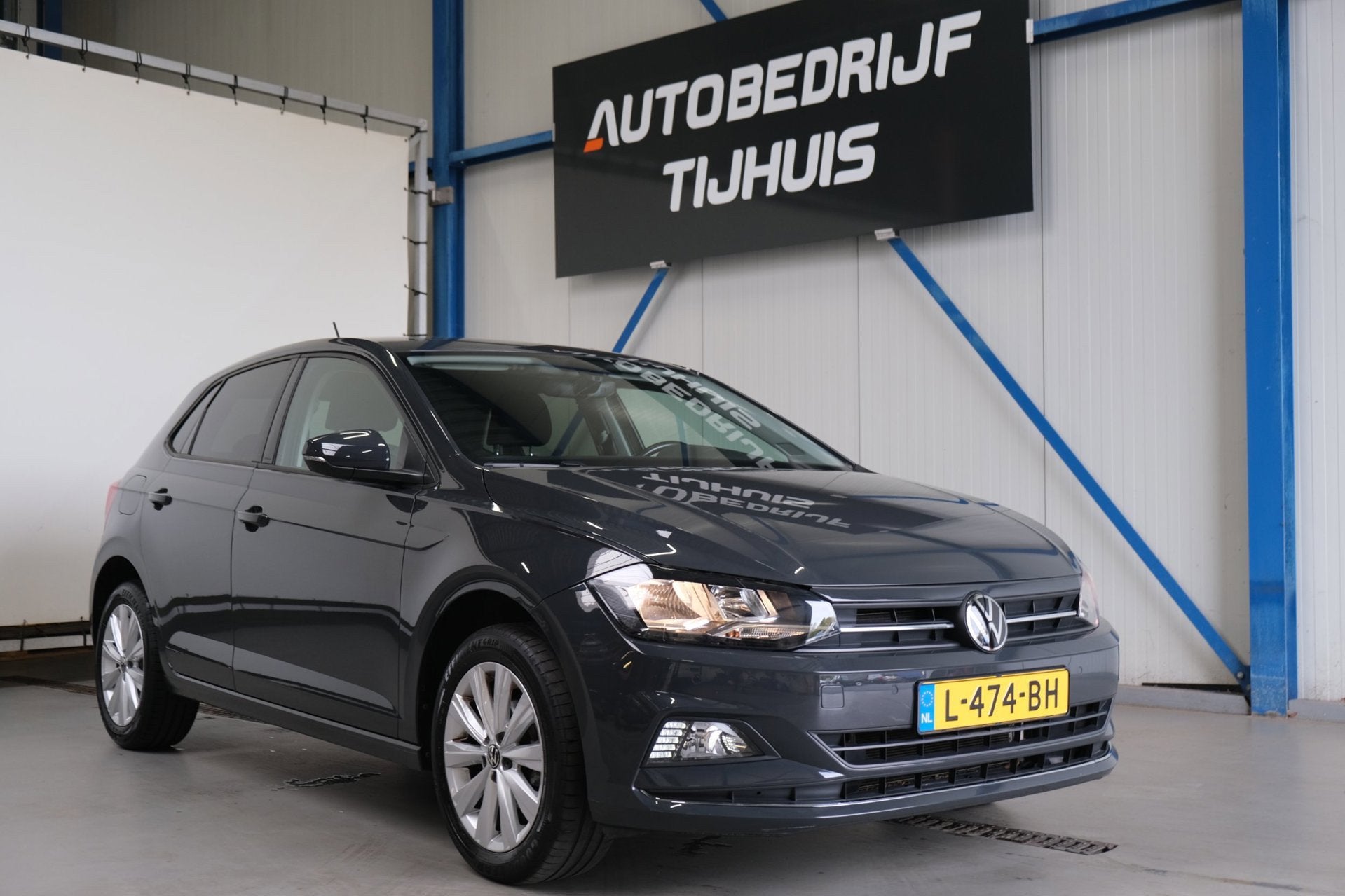 Volkswagen Polo 1.0 TSI Highline Automaat - N.A.P. Airco, Cr, Gebruikt, Euro 6, 95 pk, 1096 kg