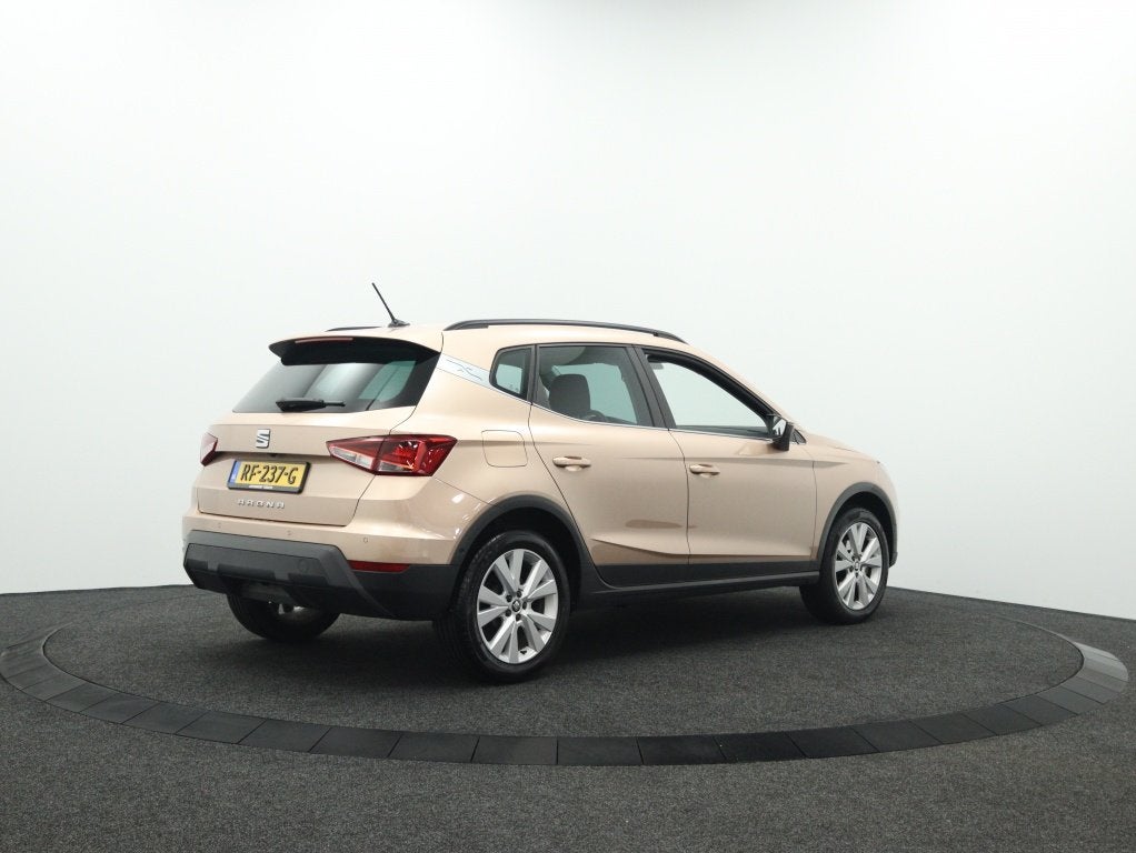 SEAT Arona 1.0 TSI Style Launch | Trekhaak | Navigatie | Cam, Stof, Gebruikt, Origineel Nederlands, Bedrijf