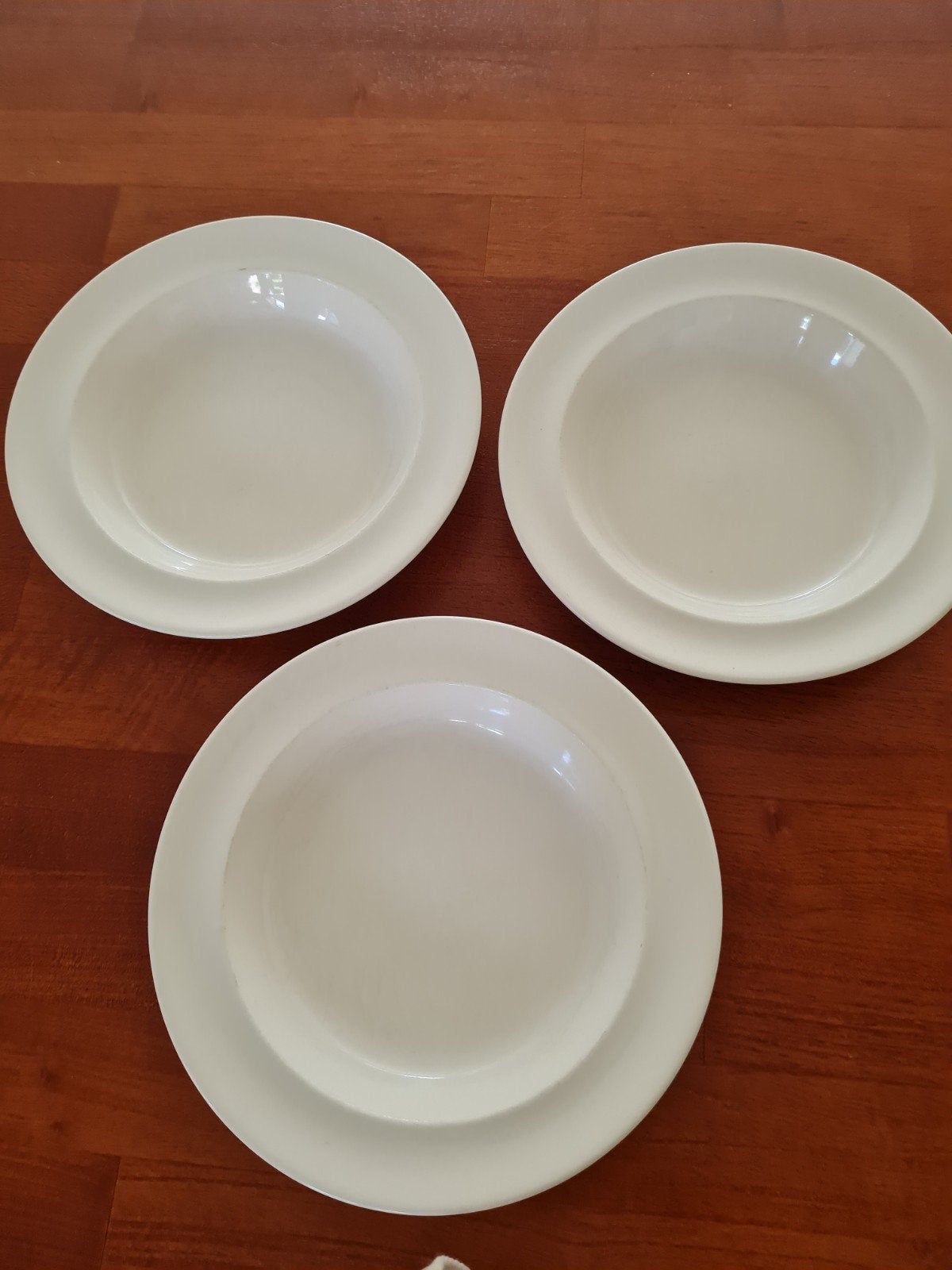 3 gebruikte Wedgwood Traditional borden, Ophalen, Gebruikt, Bord(en), Wedgwood