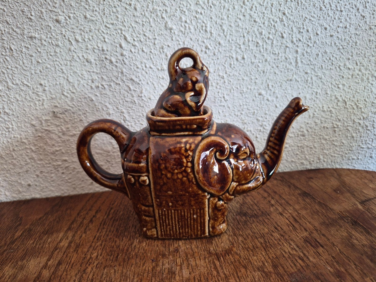 Vintage Made in China olifant theepotje, Ophalen of Verzenden