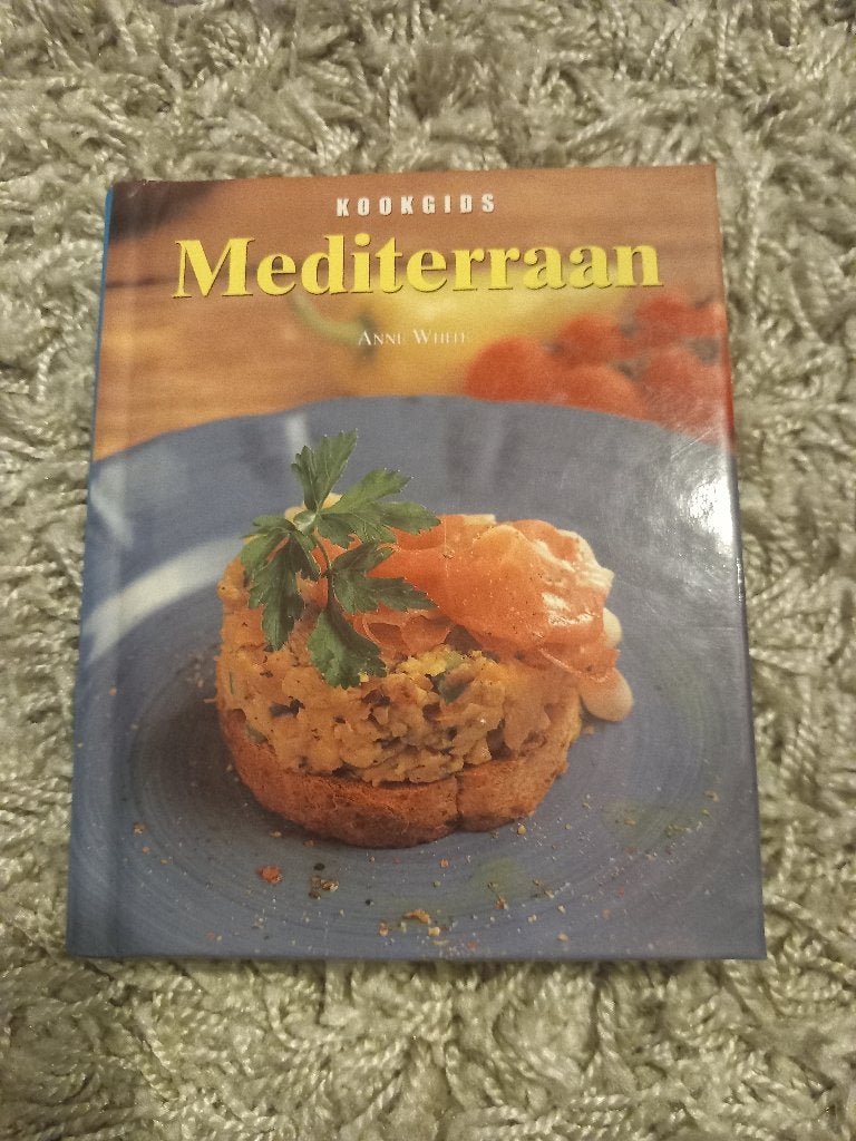 Kookgids mediterraan, Boeken, Ophalen of Verzenden, Zo goed als nieuw, Europa, Anne white