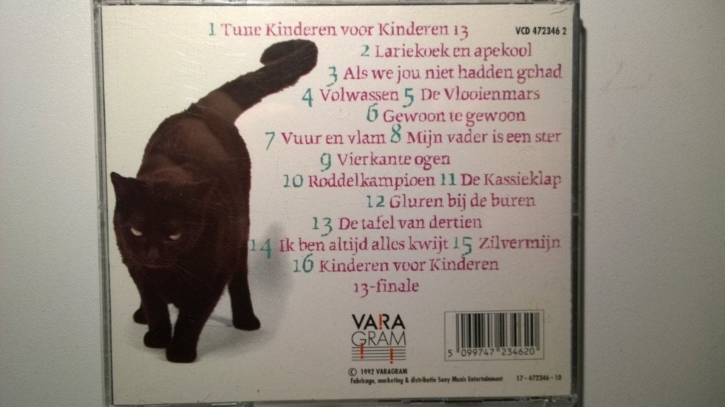 Kinderen voor Kinderen - Kinderen voor Kinderen 13, Ophalen of Verzenden, Zo goed als nieuw, 3 tot 5 jaar, Muziek