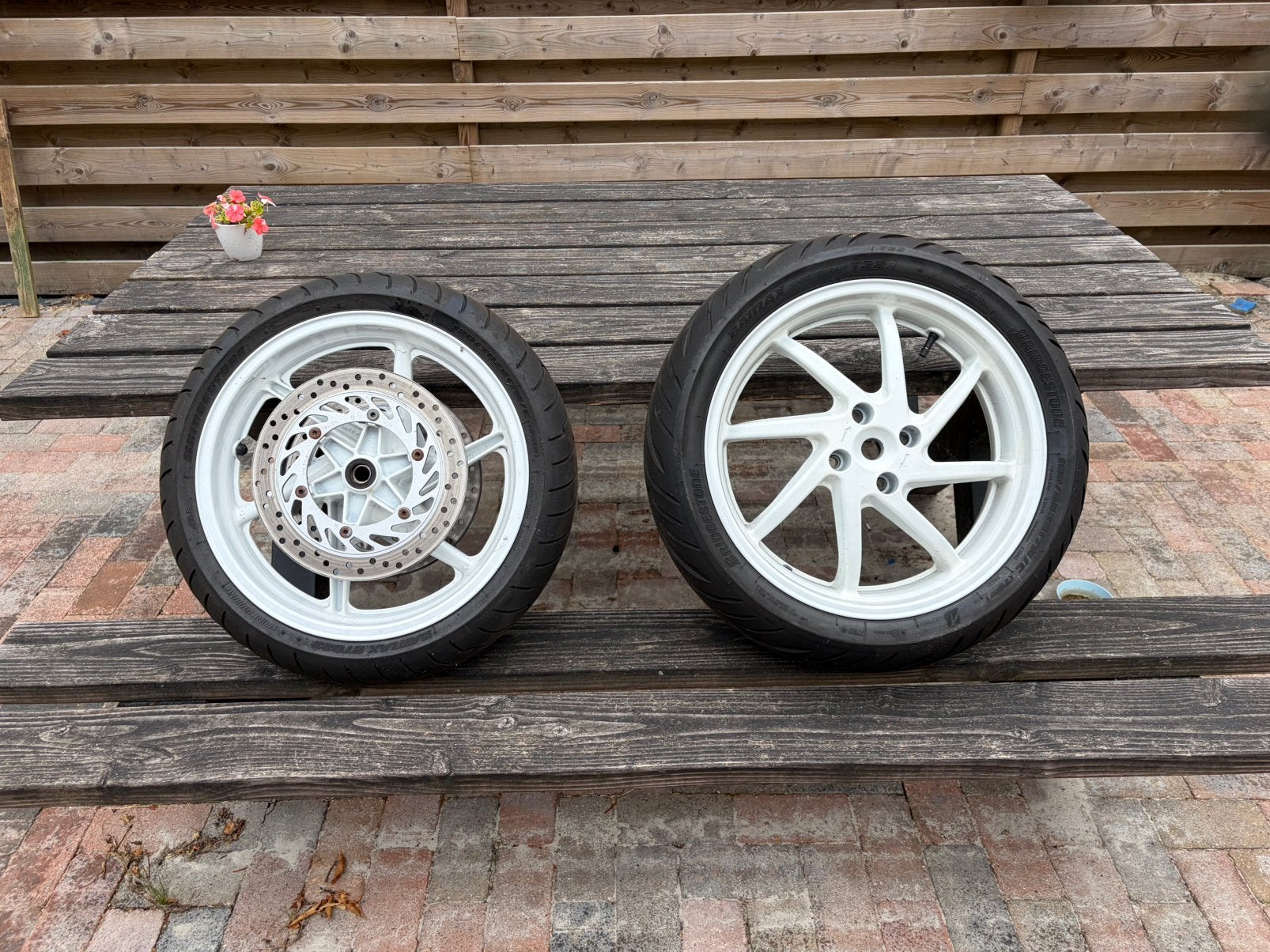 Honda vfr 750 f, Particulier, Toermotor