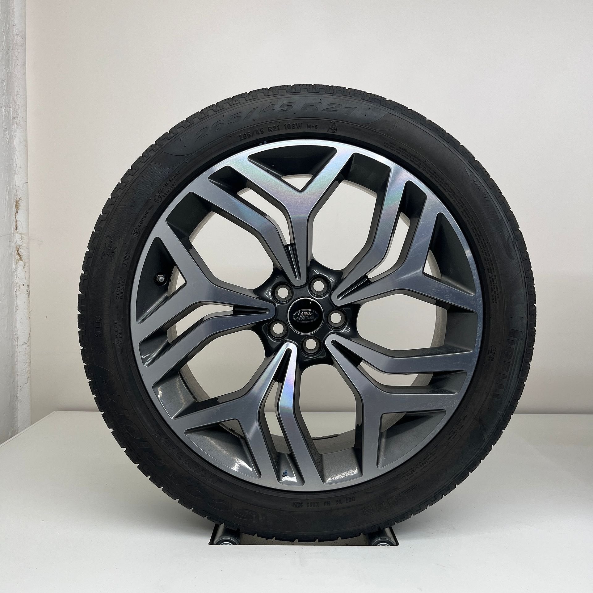 Land Rover Range Rover Velar - 20 inch - winterbanden, Gebruikt, 265 mm, Banden en Velgen, Personenwagen