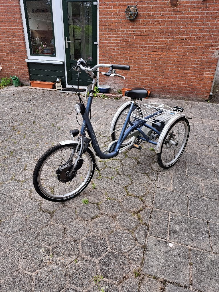 Electrische Driewieler, Fietsen en Brommers, Fietsen | Driewielfietsen, Ophalen, Gebruikt, Schijfrem, Van Raam