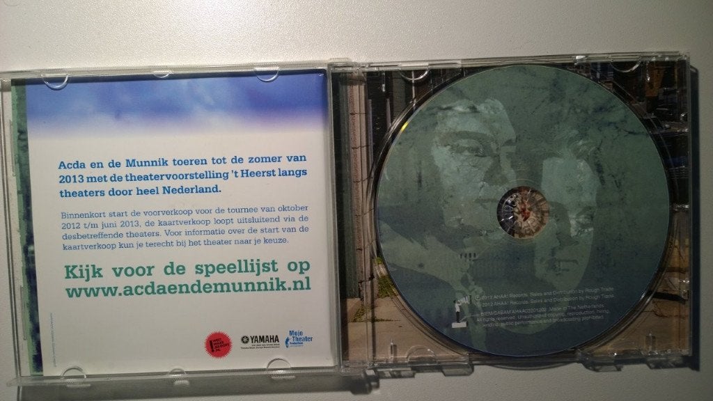 Acda en de Munnik - 't Heerst, Ophalen of Verzenden, Zo goed als nieuw, Pop