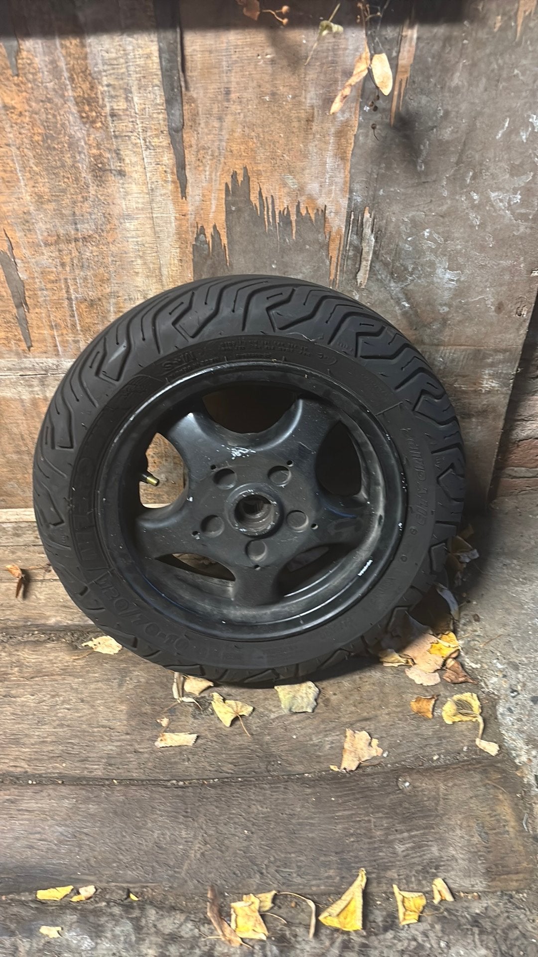 Piaggio hexagon achtervelg 10 inch, Ophalen of Verzenden