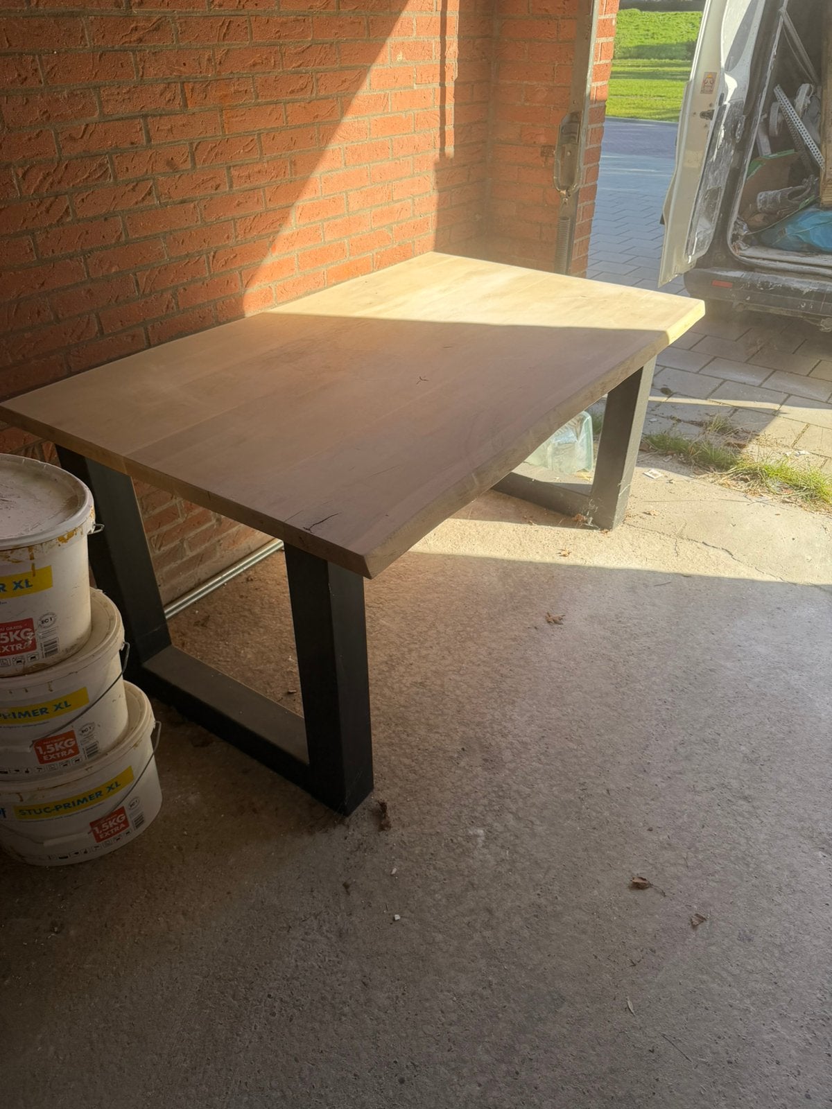 Leuke tafel voor weinig, Ophalen, Zo goed als nieuw