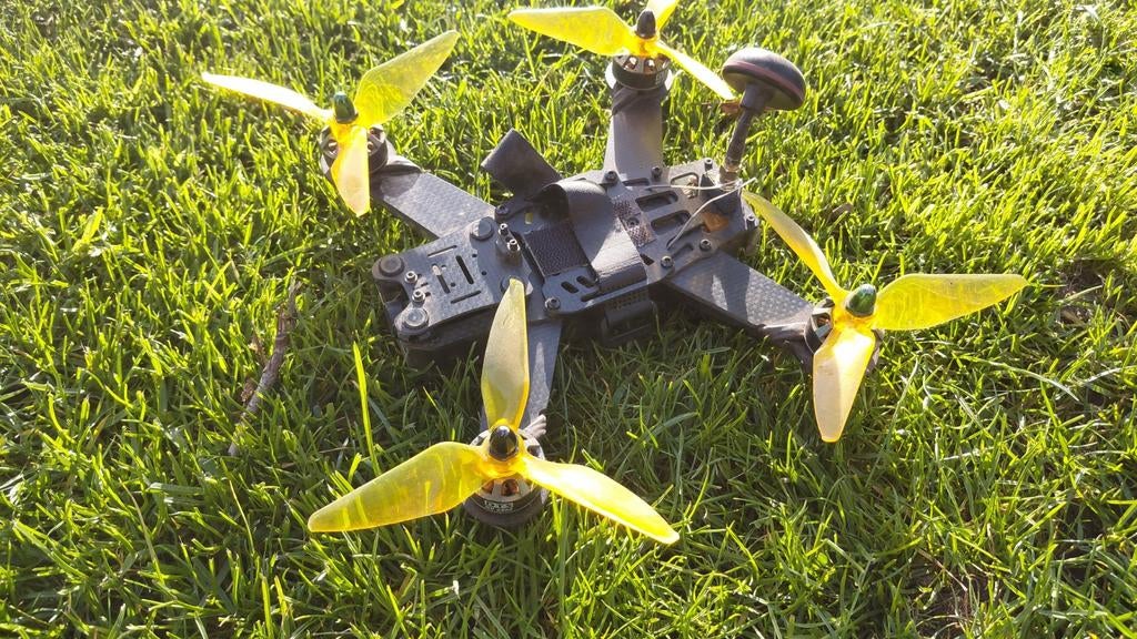 Professionele FPV Race Drone DTS Q220 met Camera, Gebruikt, Overige merken, Ophalen of Verzenden, Racedrone