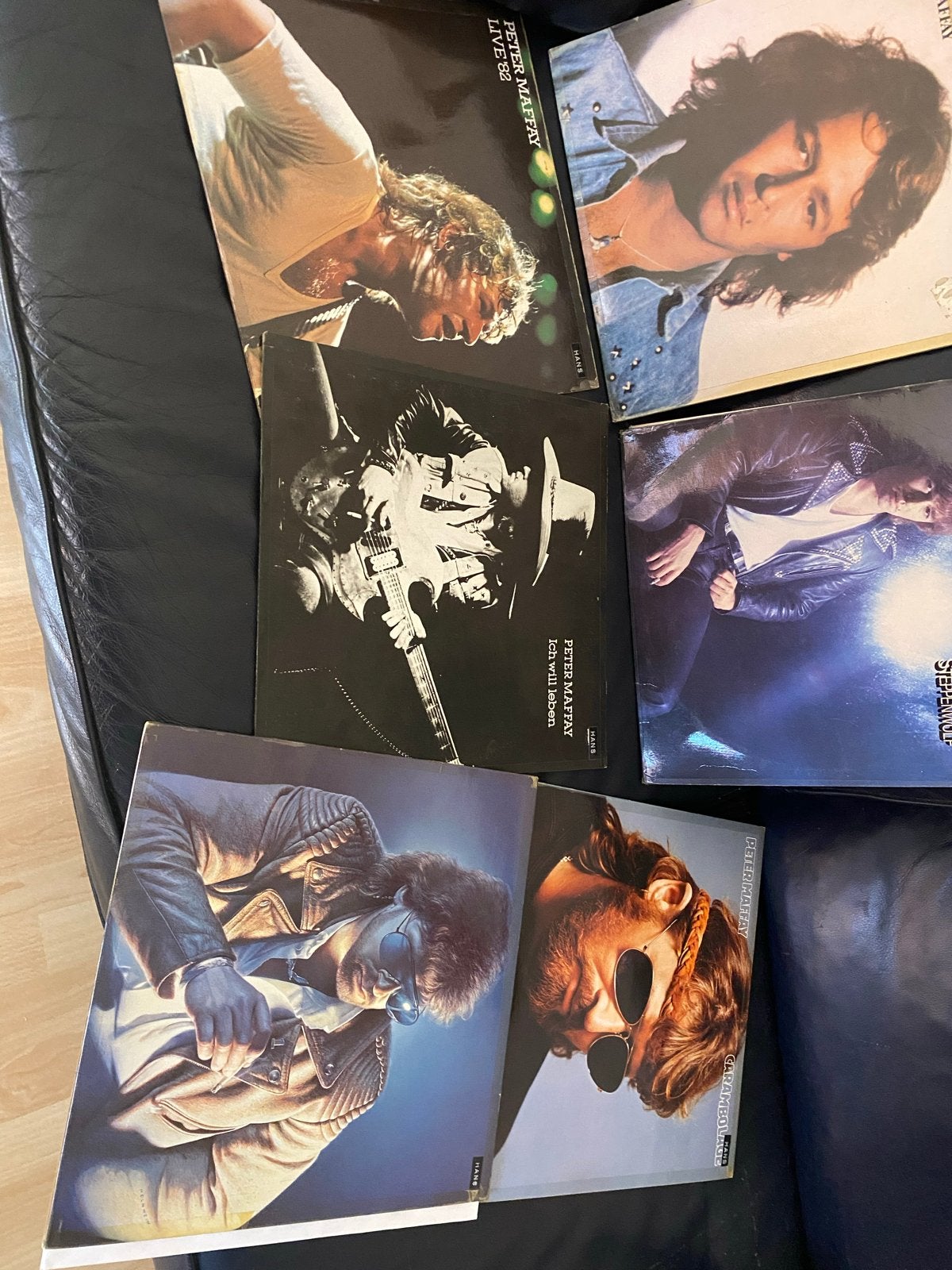 Peter Maffay Vinyl Collectie - Diverse Albums, Cd's en Dvd's, LP, Rock, Gebruikt, Ophalen of Verzenden