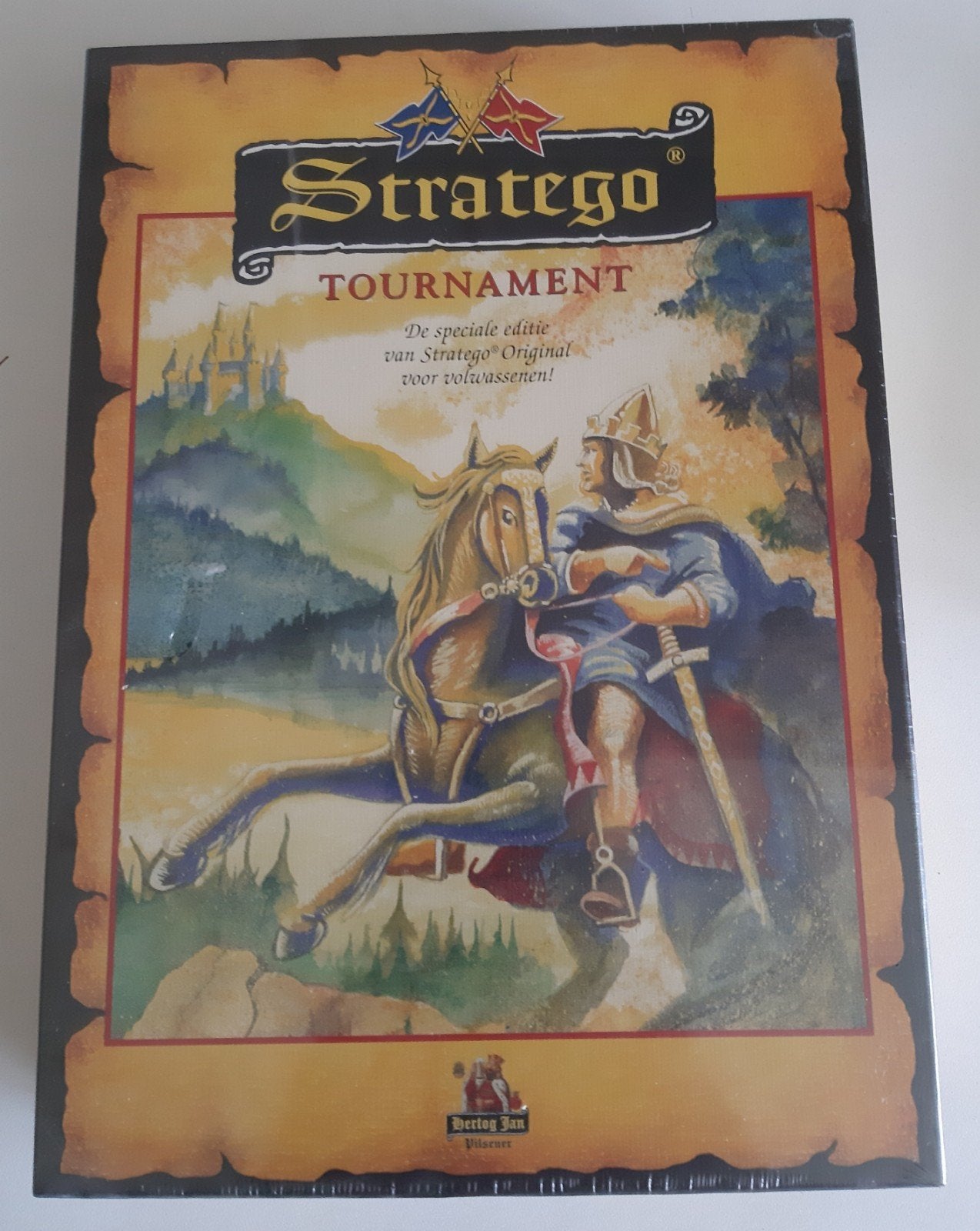 Hertog Jan stratego spel, Verzamelen, Merken en Reclamevoorwerpen, Ophalen of Verzenden, Nieuw, Overige typen