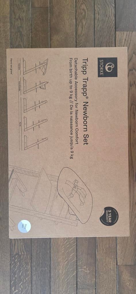 Trip trap newborn set, Ophalen, Nieuw, Overige merken