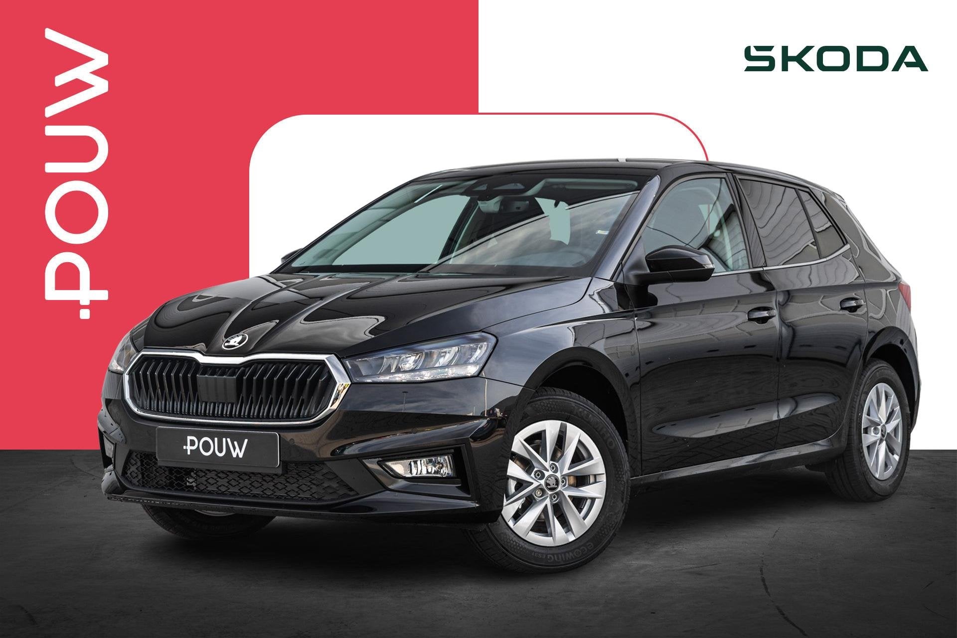 Skoda Fabia 1.0 TSI 95pk Business Edition | Stoelverwarming, Auto's, Voorwielaandrijving, 12 maanden, Stof, 95 pk