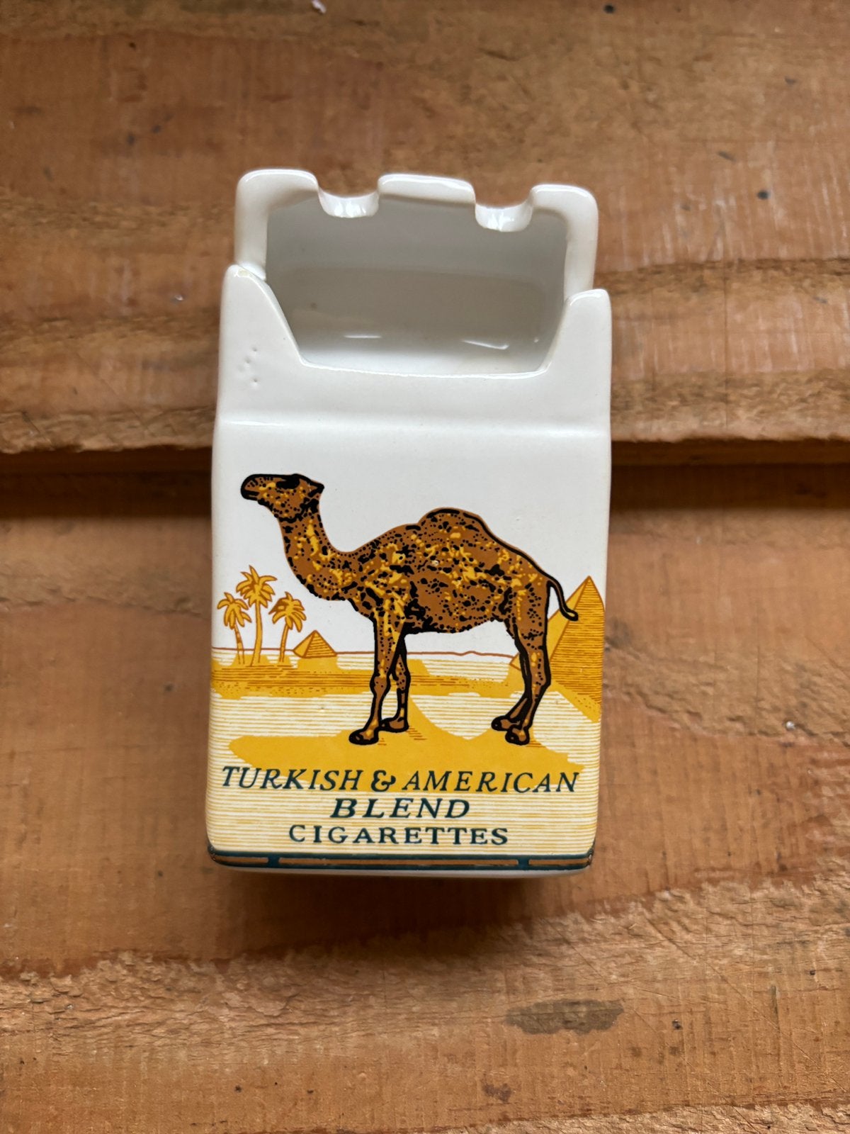 Camel asbak, Verzamelen, Ophalen of Verzenden, Zo goed als nieuw