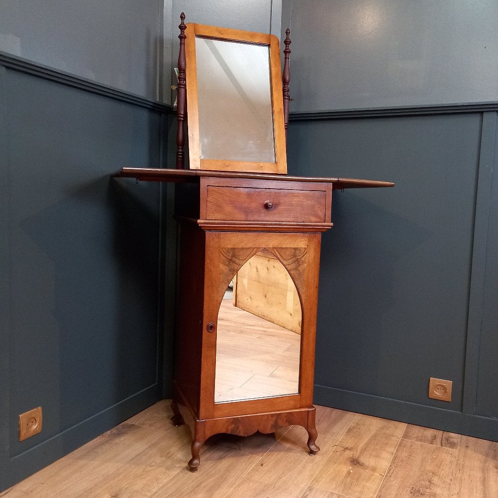 Antiek badkamer-/scheermeubel, Ophalen of Verzenden, Rechthoekig, Minder dan 50 cm, Minder dan 100 cm