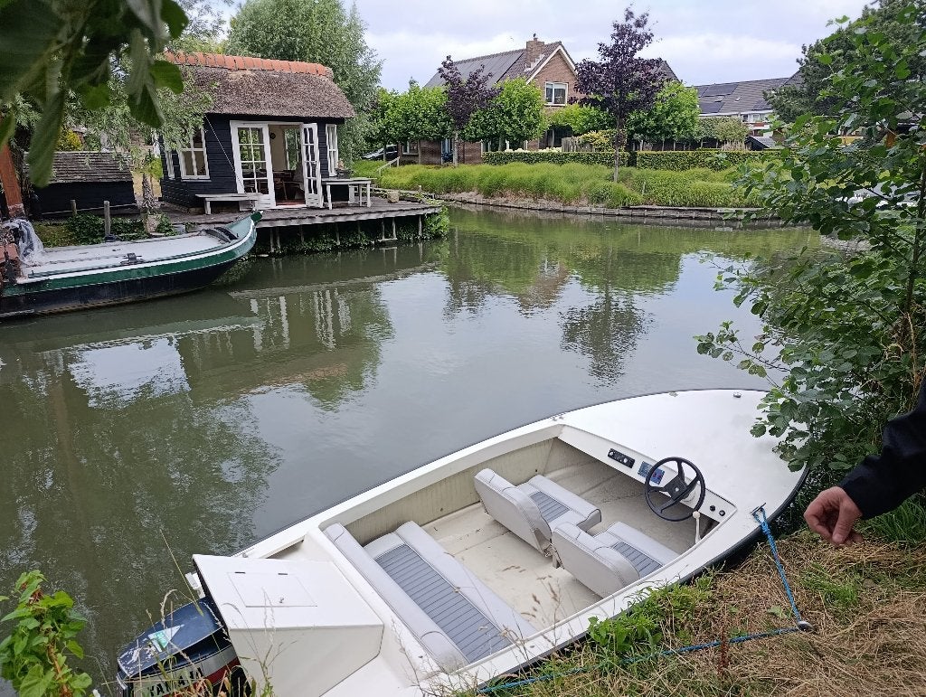 Motorboot, Overige merken, Buitenboordmotor, Polyester, Speedboot