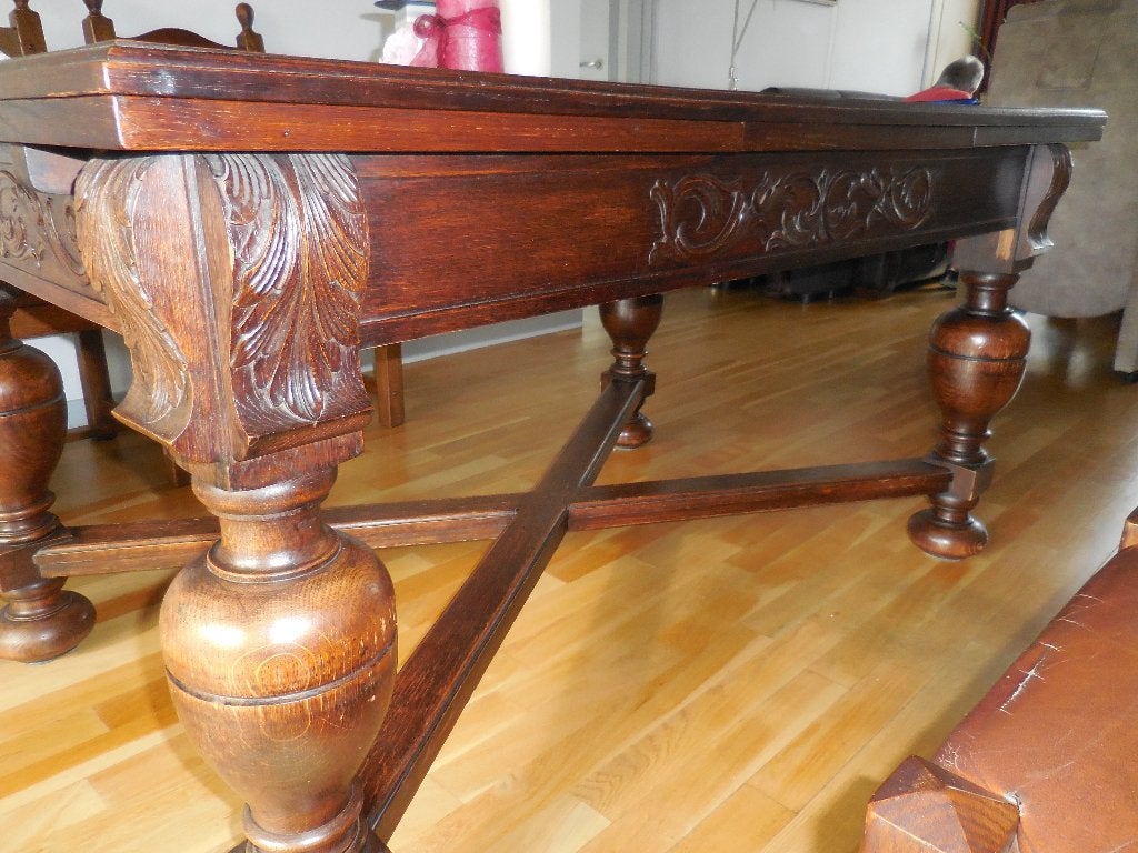 Antieke tafel, Antiek en Kunst, Antiek | Meubels | Tafels, Ophalen