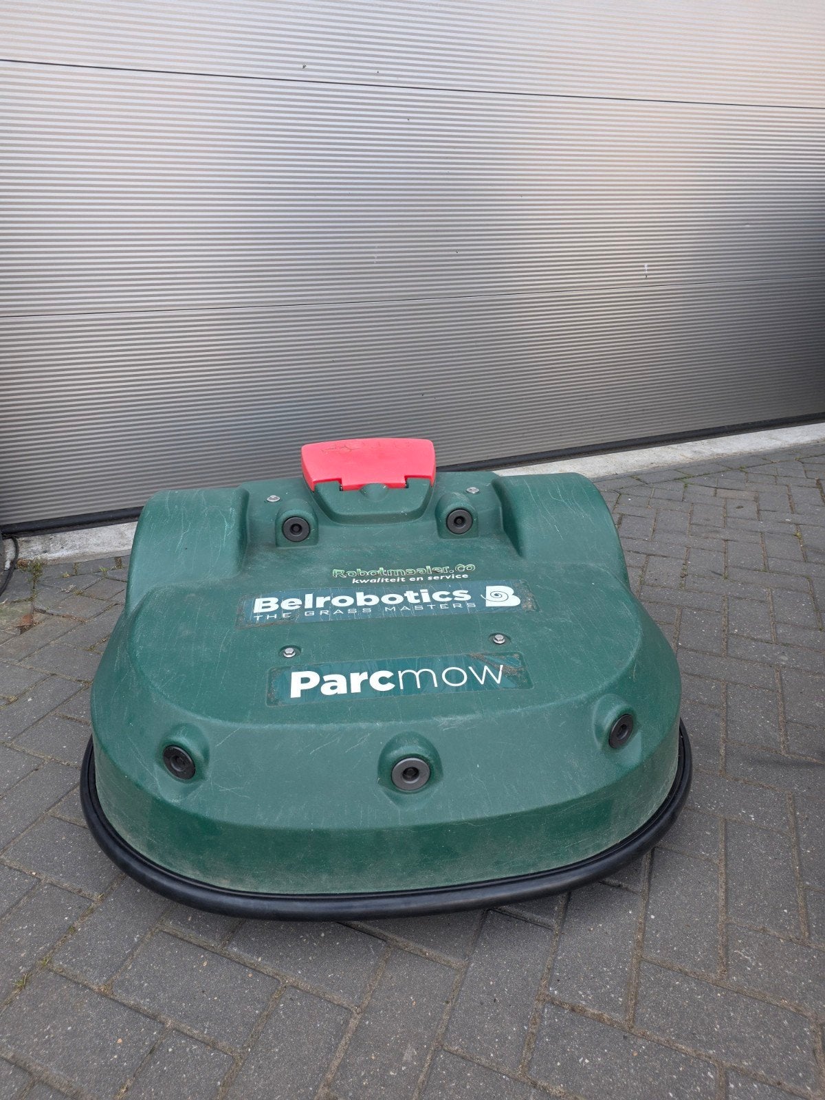 Belrobotics Parcmow Robotmaaier tot 10.000m2, Ophalen, Gebruikt, Meer dan 25 cm, Belrobotics