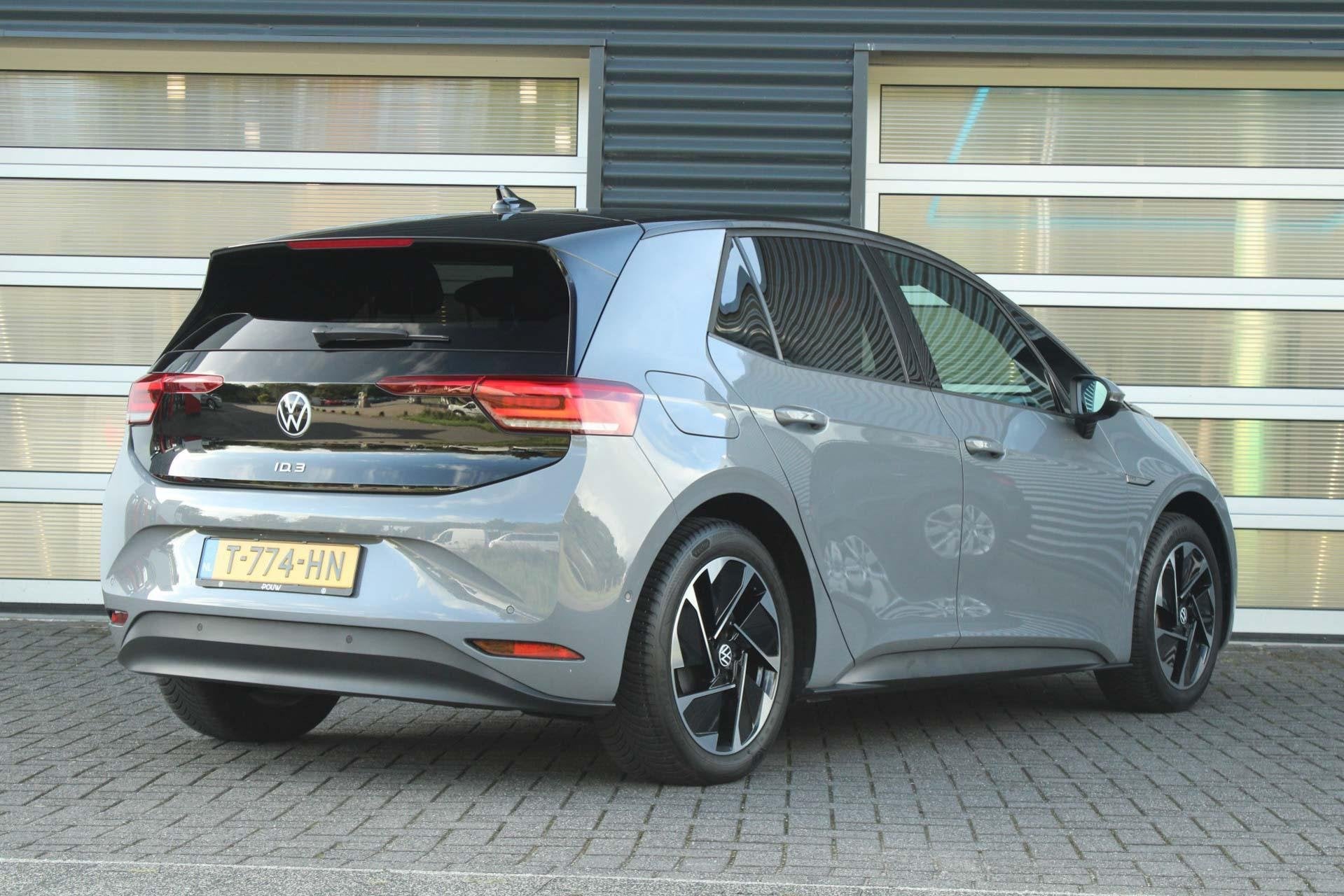 Volkswagen ID.3 204pk Pro 58kW Edition Advantage | SoH 96% |, Auto's, Automaat, Achterwielaandrijving, Gebruikt, Zwart