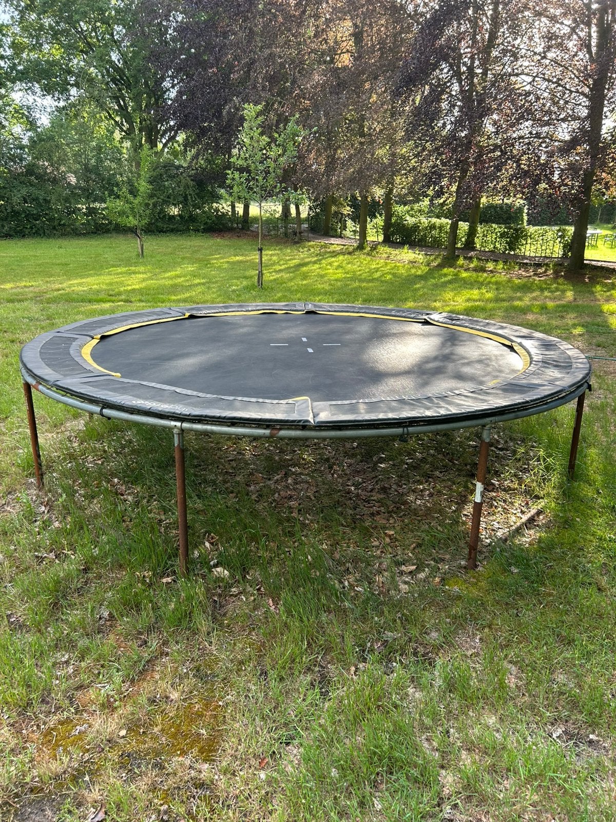 Trampoline, Ophalen of Verzenden, Gebruikt