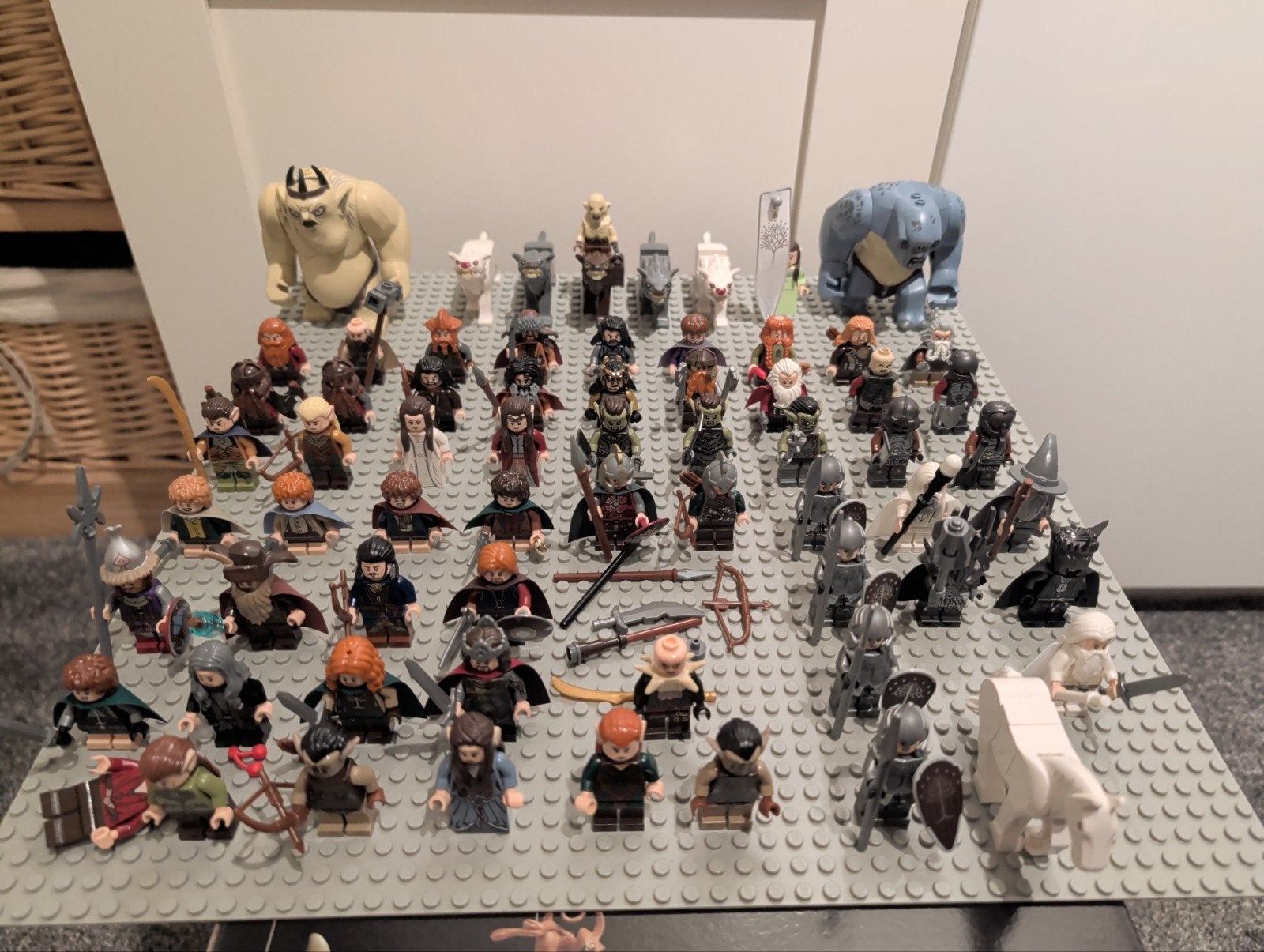 Lego minifiguren van lord of the rings, Tickets en Kaartjes