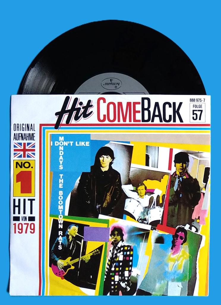 Boomton Rats - I don’t like mondays (Zeldzaam HCB), Verzenden, 7 inch, Zo goed als nieuw, Pop