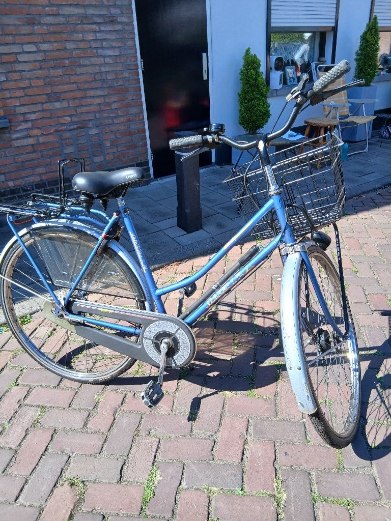 Meisjesfiets, Gebruikt, Versnellingen, Gazelle, Trommelrem