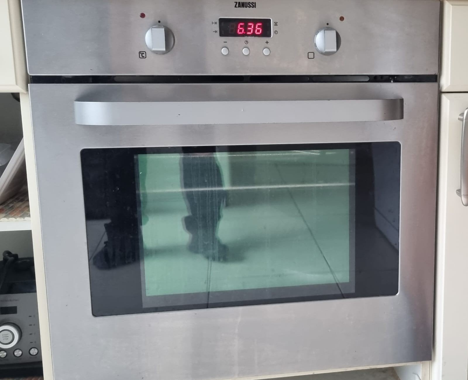 Zanussi inbouw oven - gebruikt maar  niet vaak., Oven, Zanussi, Ophalen of Verzenden, Zo goed als nieuw