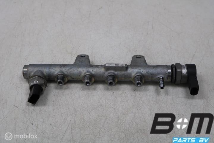 Brandstofrail Audi A1 8X 1.4TDI CUS 04B130093, Gebruikt