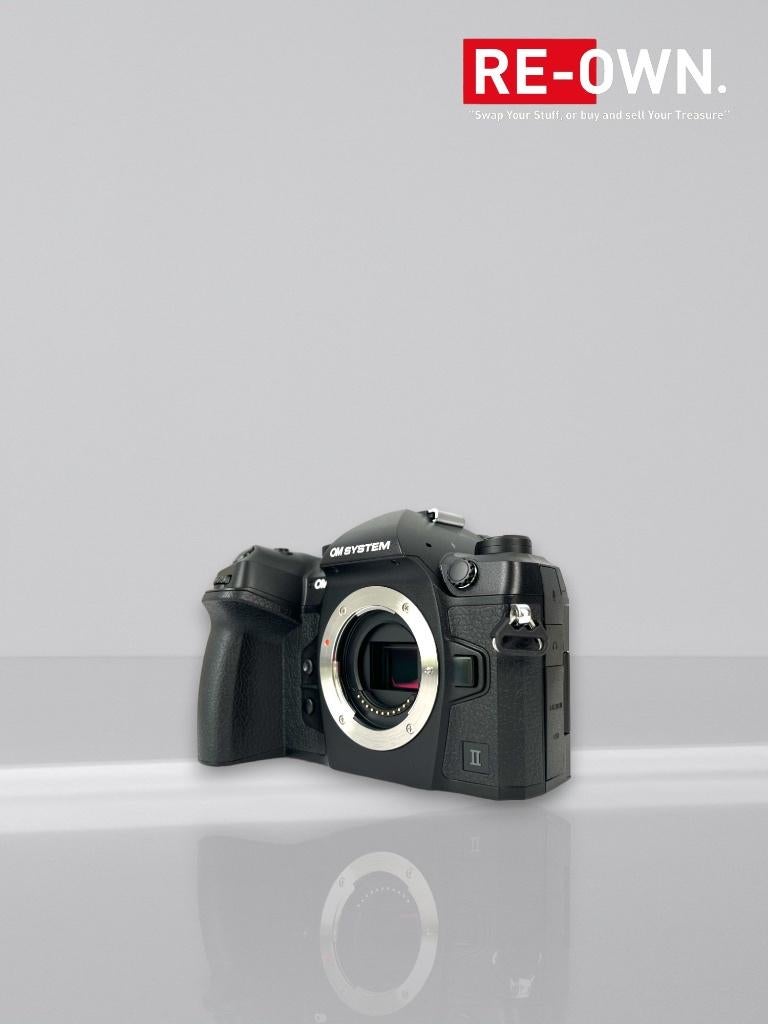 OM SYSTEM OM-1 mark II body (nieuwstaat + doos + garantie), 20 Megapixel, ., Ophalen of Verzenden, Zo goed als nieuw