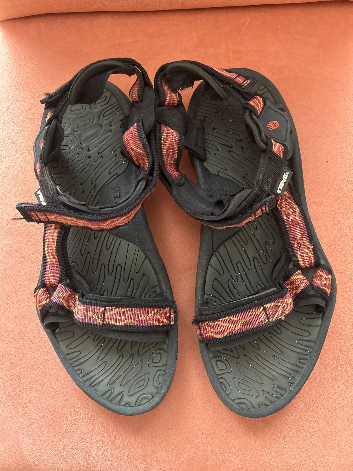 Teva sandalen - Comfortabele en duurzame wandelsandalen, Kleding | Dames, Schoenen, Zwart, Gedragen, Sandalen of Muiltjes, Ophalen of Verzenden