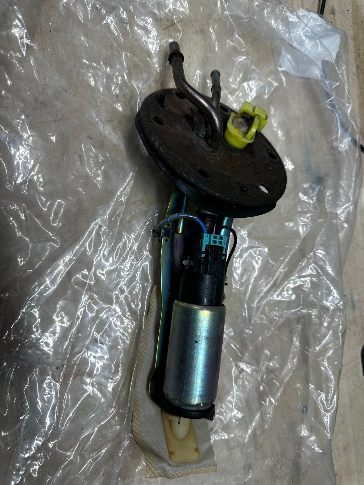 OEM Honda Civic EG Brandstofpomp Compleet (B/D-serie OBD1), Ophalen of Verzenden, Gebruikt