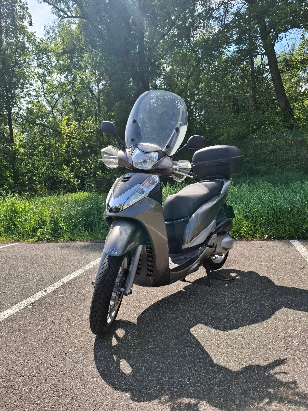 Honda SH 300i, bj 2012, motorscooter, Motoren, Motoren | Honda, Handvatverwarming, Scooter, 279 cc, Gebruikt
