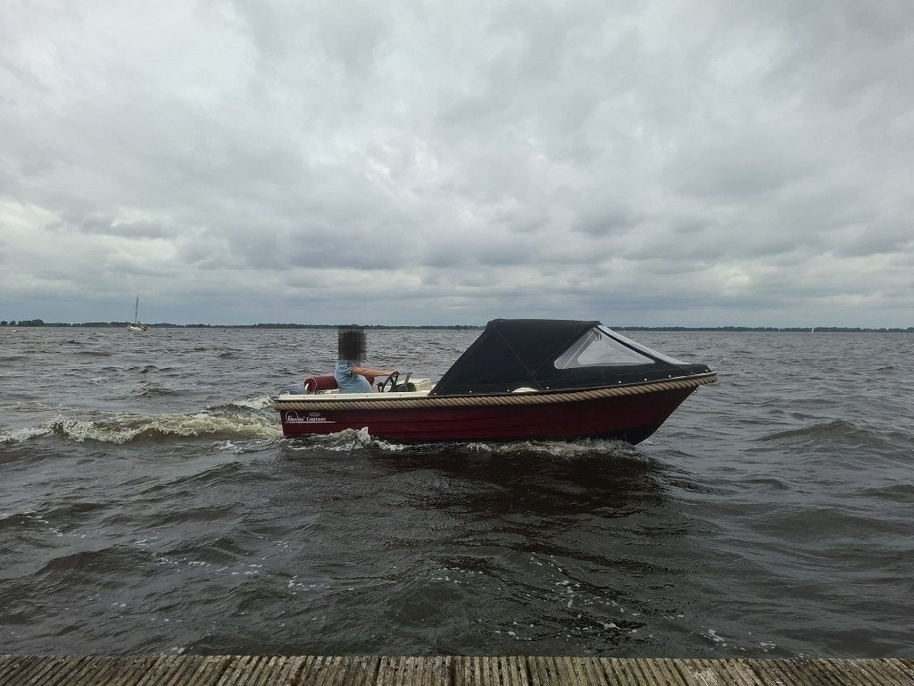 Nette Sloep Garda Captain 5.20 incl. kanteltrailer, Watersport en Boten, Consoleboot, Ophalen, Overige merken, Gebruikt
