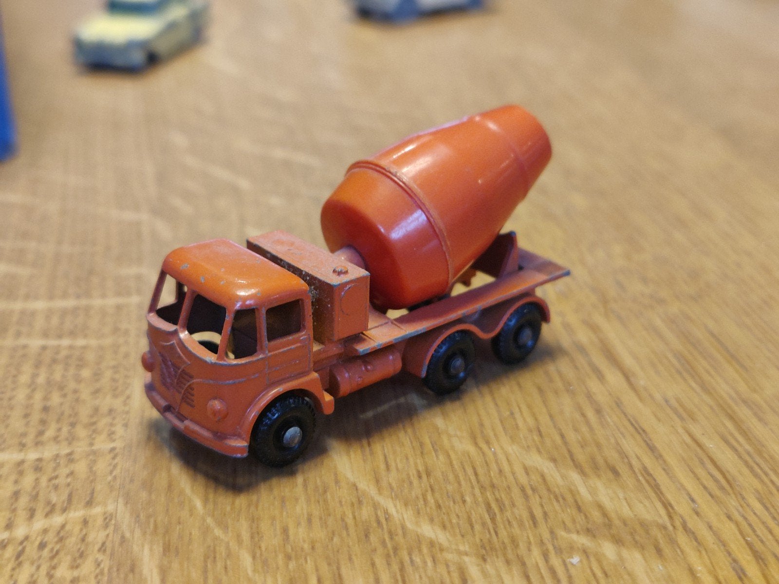 Matchbox Foden Cement Mixer ORANJE, Ophalen of Verzenden