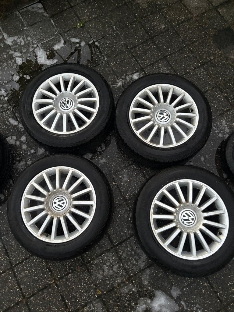 Volkswagen velgen 17 Inch 5x112, Ophalen, Gebruikt