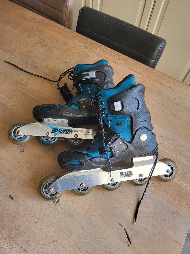 inline skates maat 44 Nijdam 5 wielen, Ophalen of Verzenden, Zo goed als nieuw, Dames