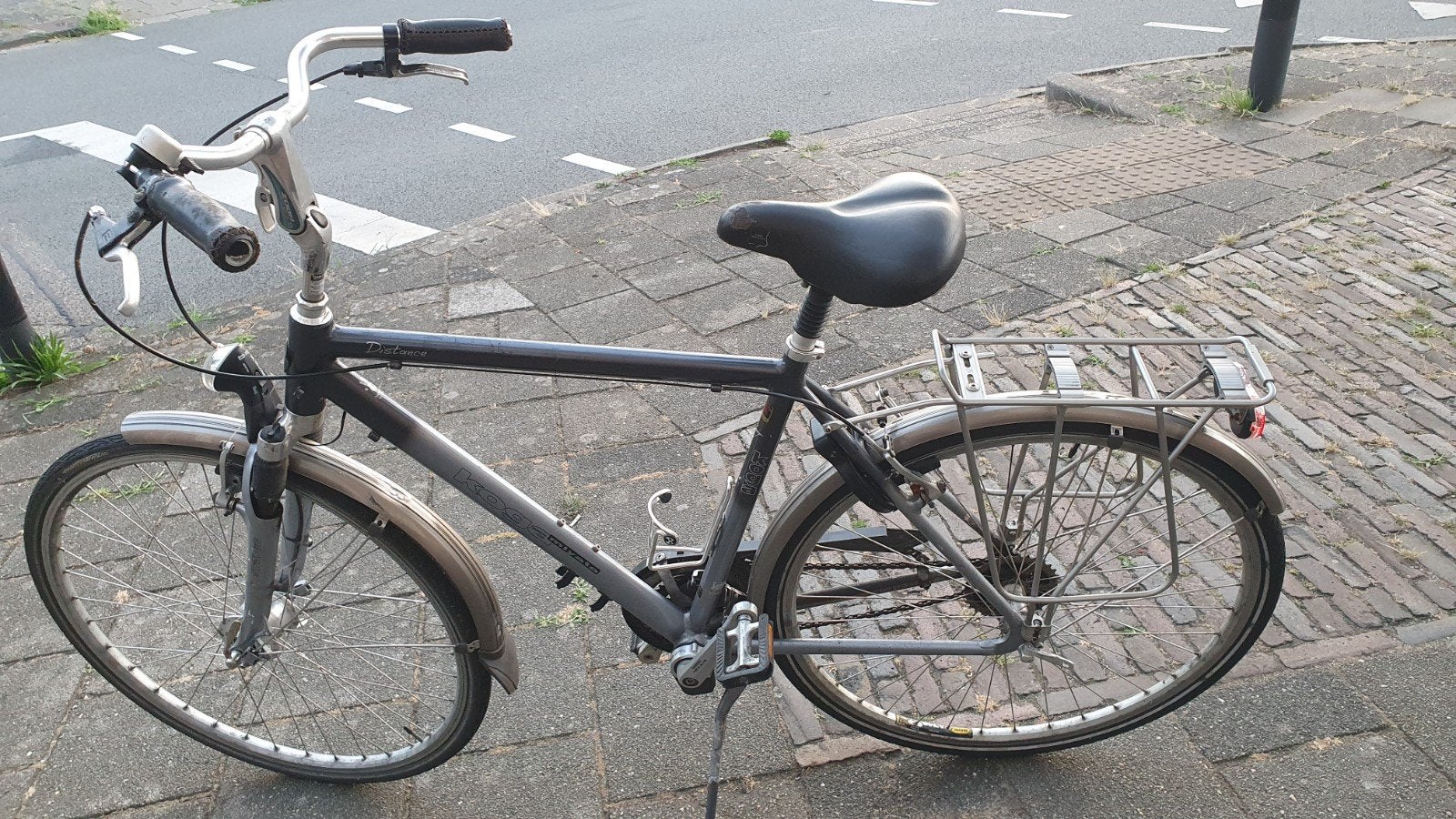 Herenfiets KOGA, Fietsen en Brommers, Fietsen | Heren | Herenfietsen, Gebruikt, Versnellingen, 49 tot 53 cm, Ophalen