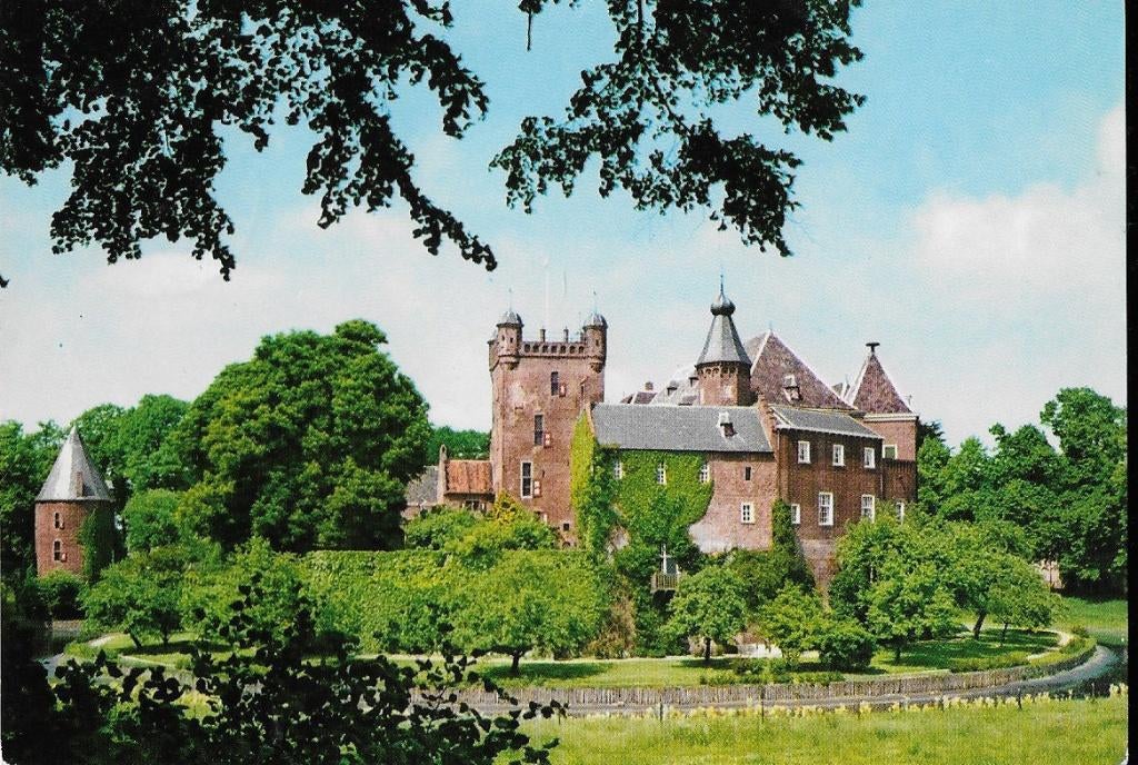 's Heerenberg. kasteel bergh ansichtkaart ( a573), Ophalen of Verzenden, 1980 tot heden, Gelopen, Gelderland