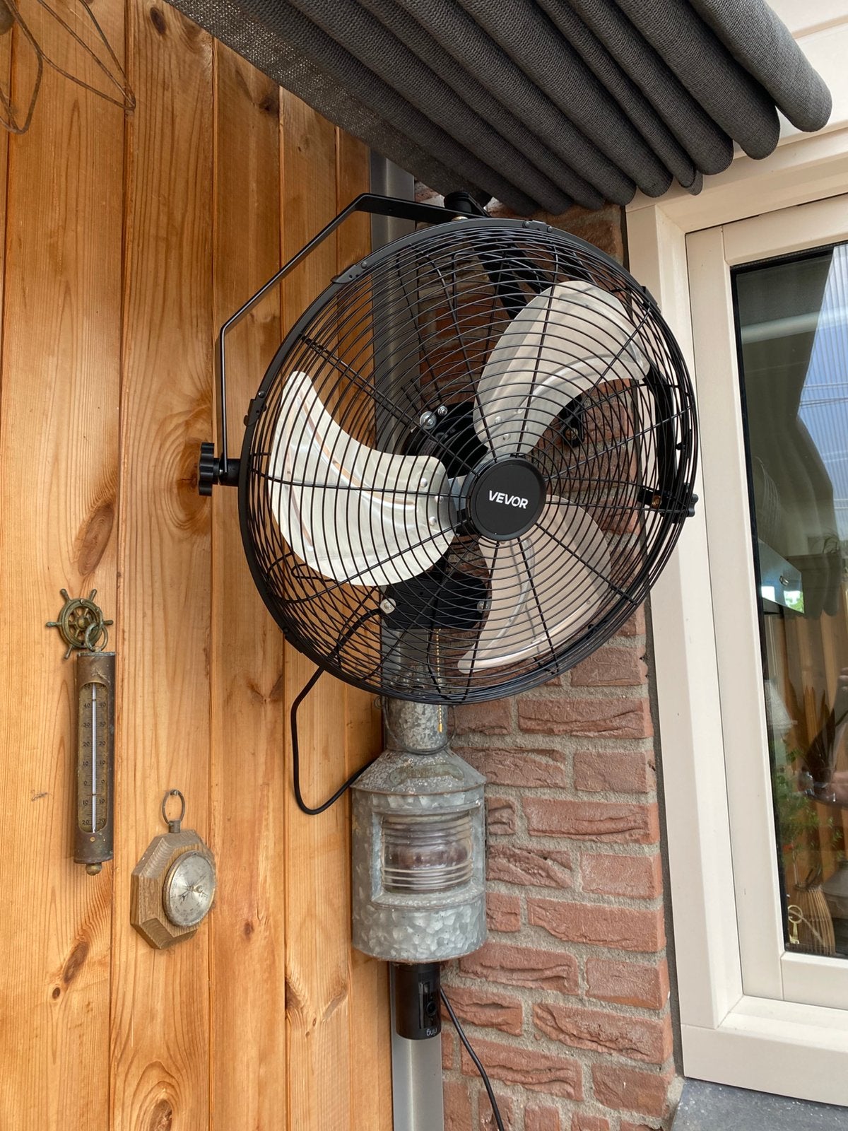Ventilator voor in een schuur, Ophalen of Verzenden, Nieuw
