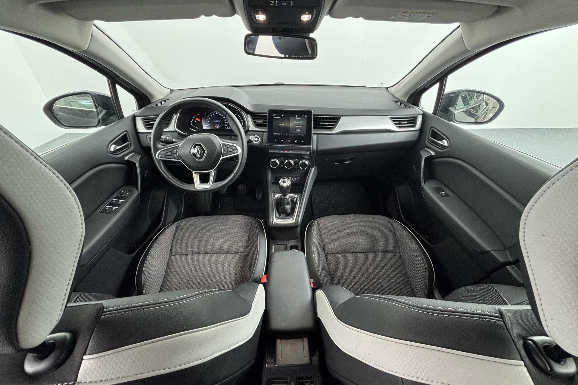 Renault Captur 1.0 TCe 90 Intens Compacte SUV die het parker, Auto's, Voorwielaandrijving, Gebruikt, Euro 6, Parkeersensor