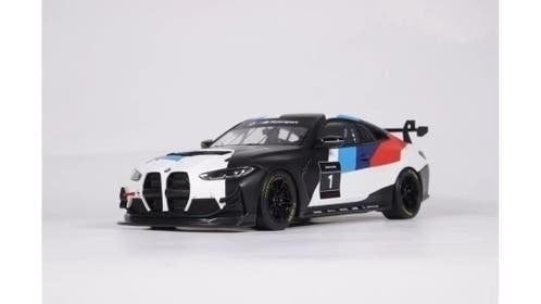 BMW M4 GT4 GT4 2022 / 1:18 / OttOmobile, Hobby en Vrije tijd, Modelauto's | 1:18, OttOMobile, Rue de L' Ecusson 2, 56120 Josselin France