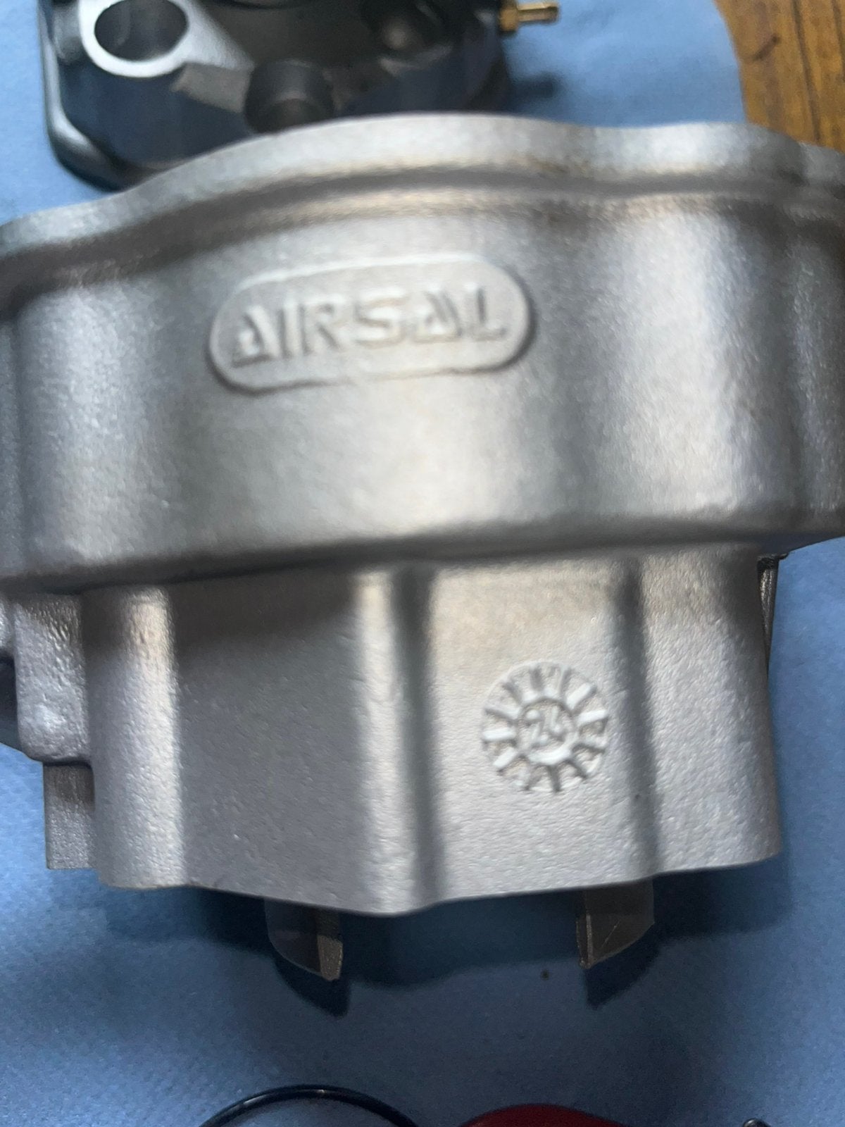 Airsal 70 cc NIET gebruikt, Ophalen of Verzenden, Nieuw